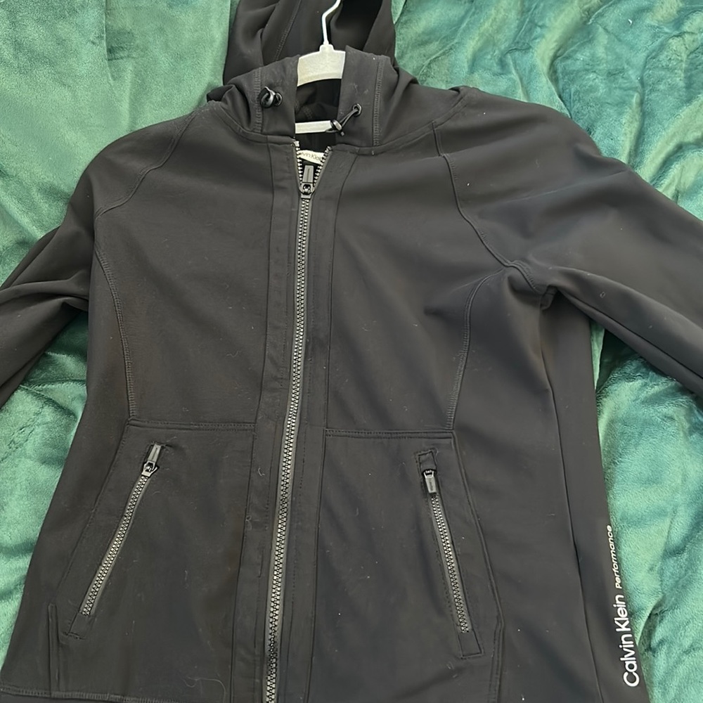 Calvin Klein workout jacket
